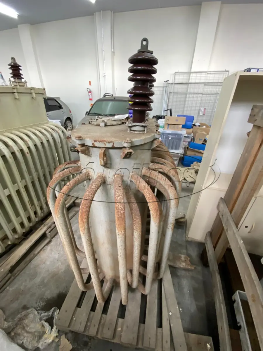 LOTE 013 - Transformadores de potência