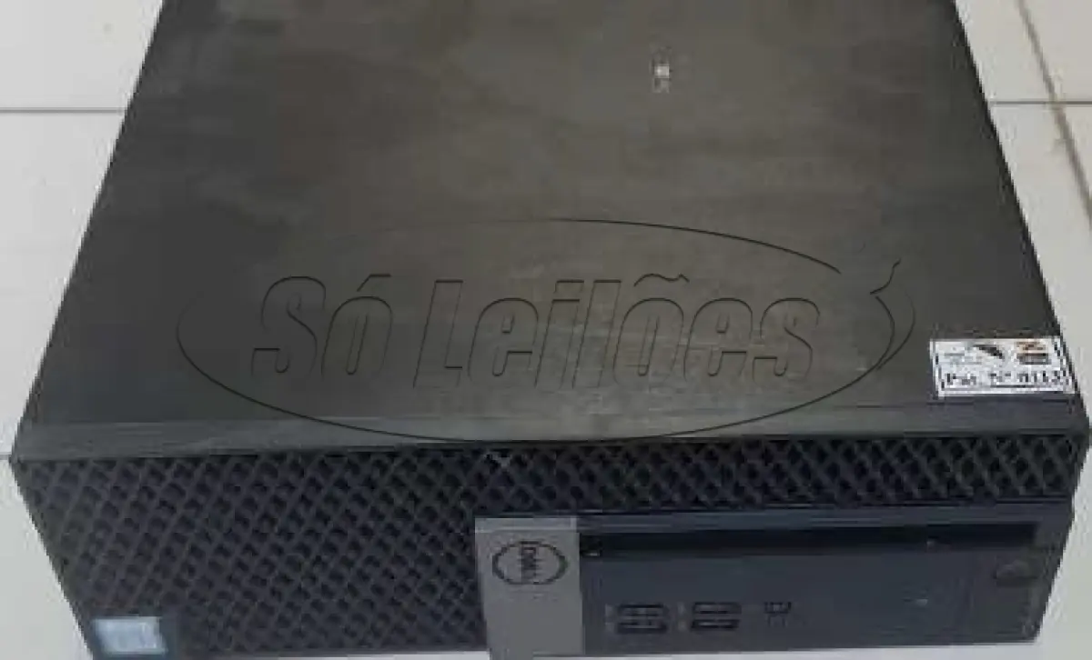 LOTE 005 - Computadores, impressoras, techados