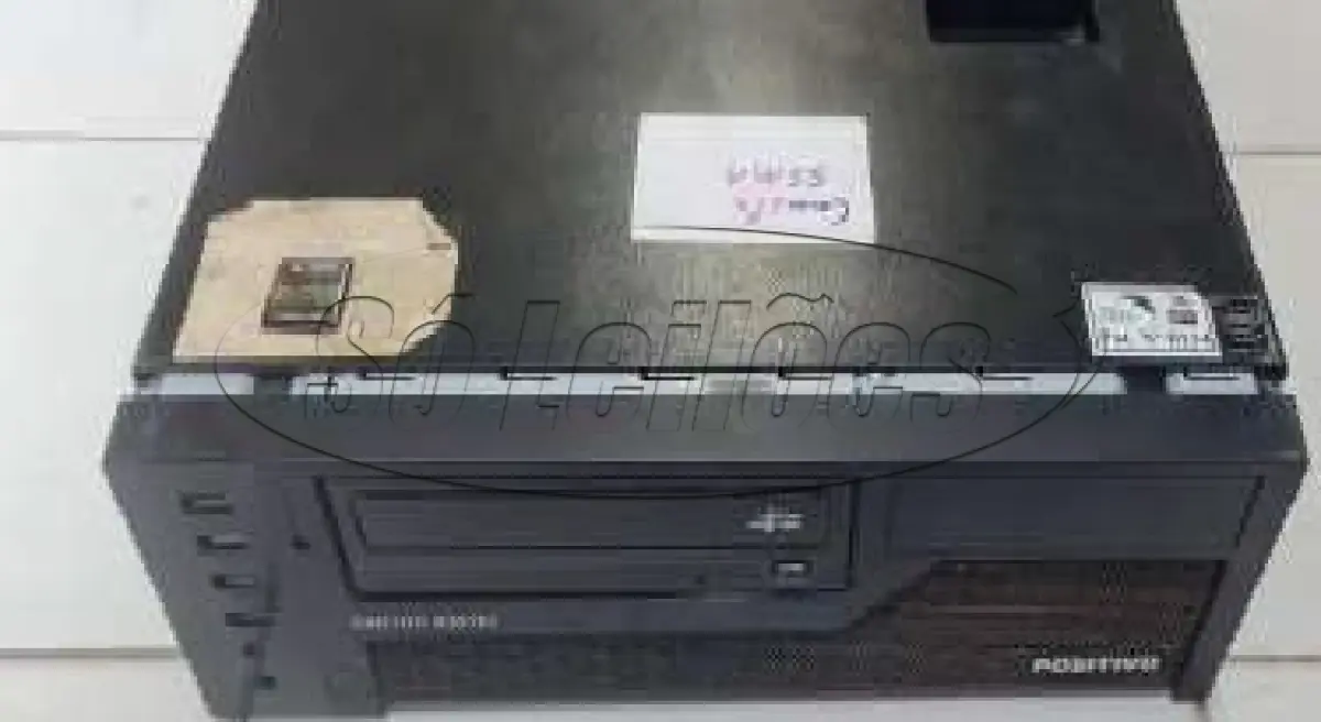 LOTE 005 - Computadores, impressoras, techados