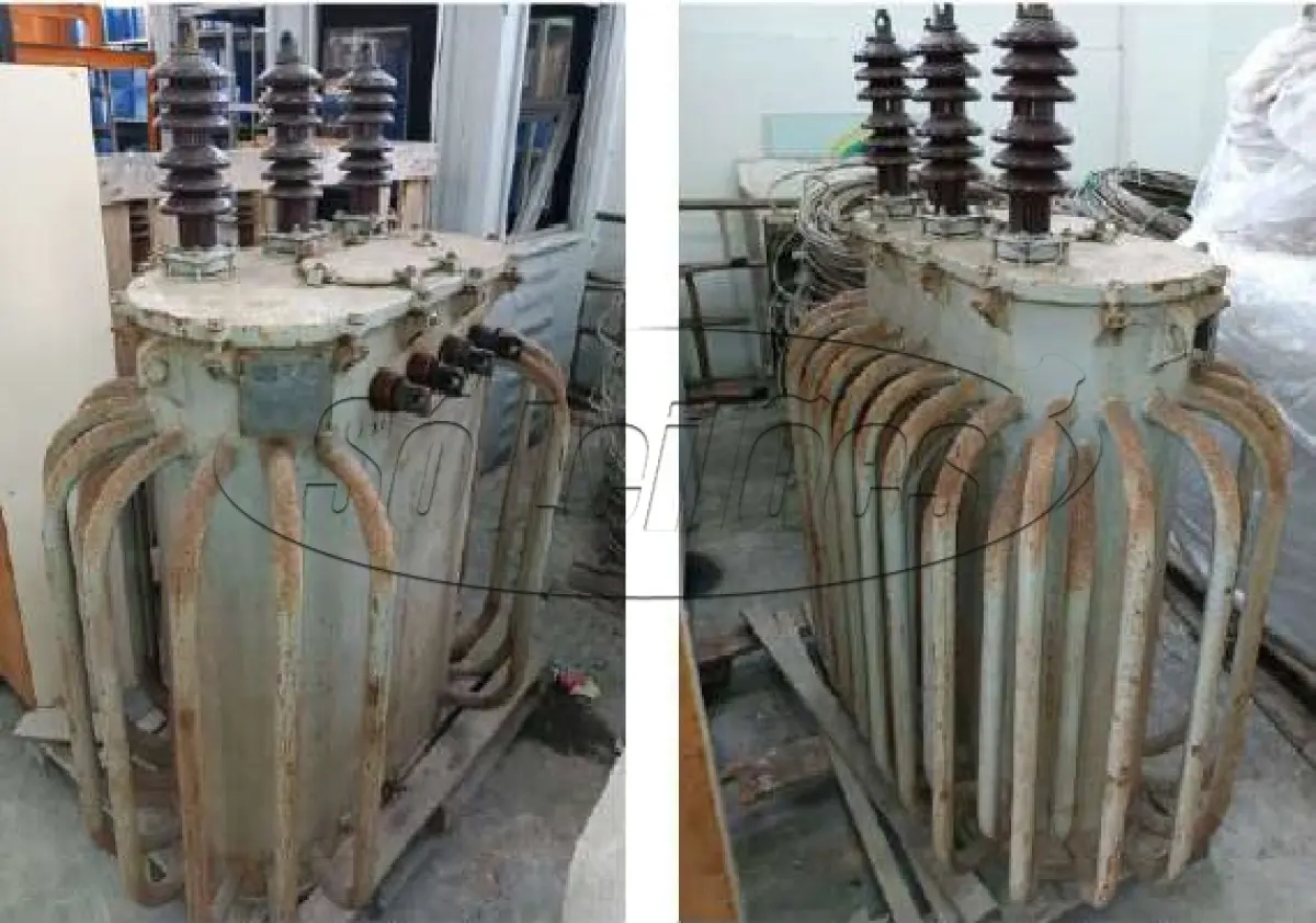 LOTE 013 - Transformadores de potência