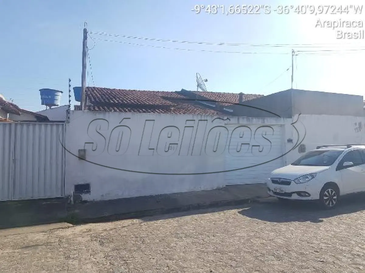 LOTE 002 - AL /ARAPIRACA / CASA