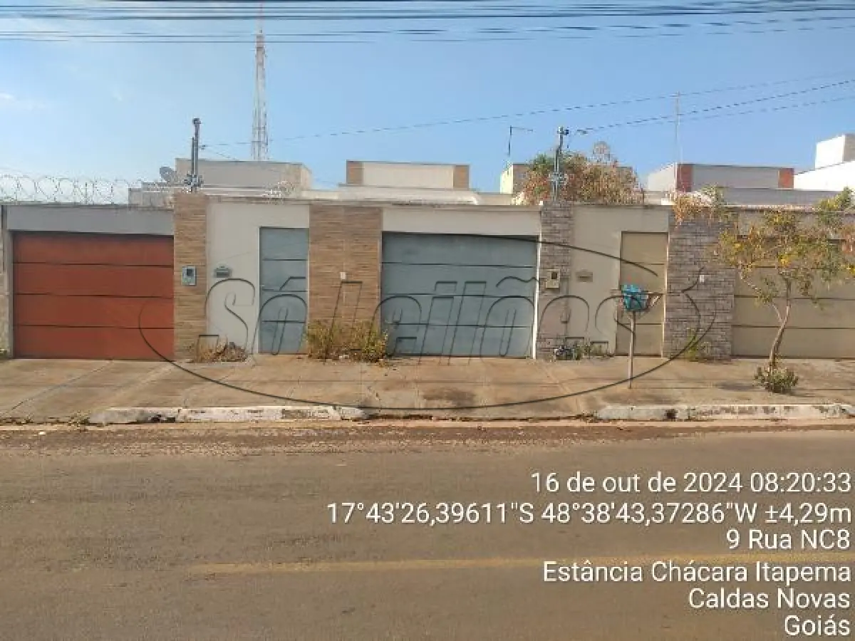 LOTE 075 - GO/ CALDAS NOVAS/CASA