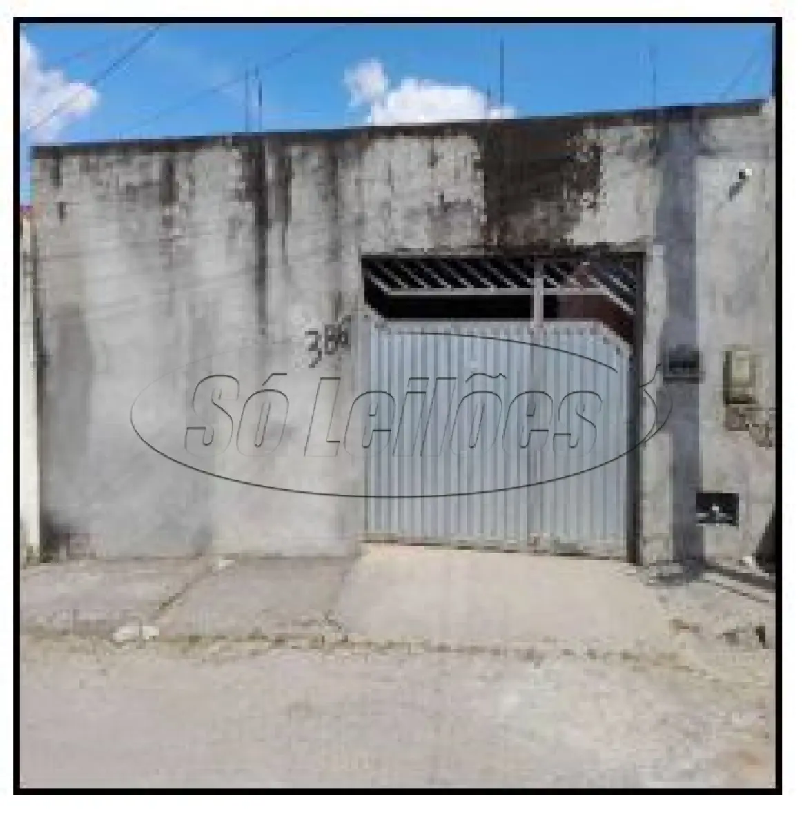 LOTE 025 - BA/ALAGOINHAS/CASA