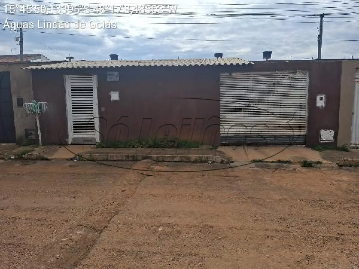 LOTE 064 - GO/AGUAS LINDAS DE GOIAS/CASA