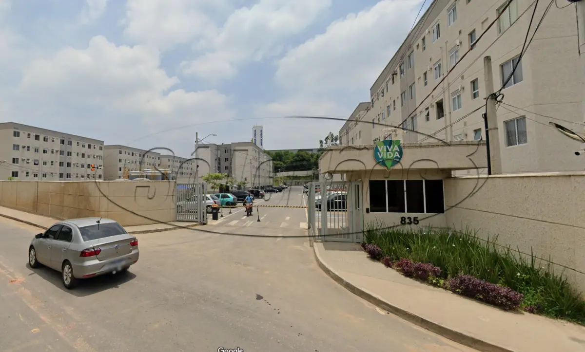 LOTE 253 - RJ/BELFORD ROXO/APARTAMENTO