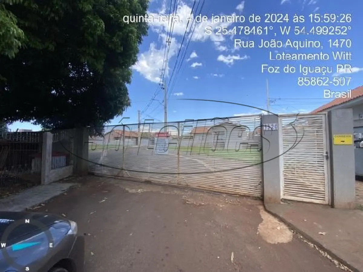 LOTE 289 - PR/FOZ DO IGUACU/CASA