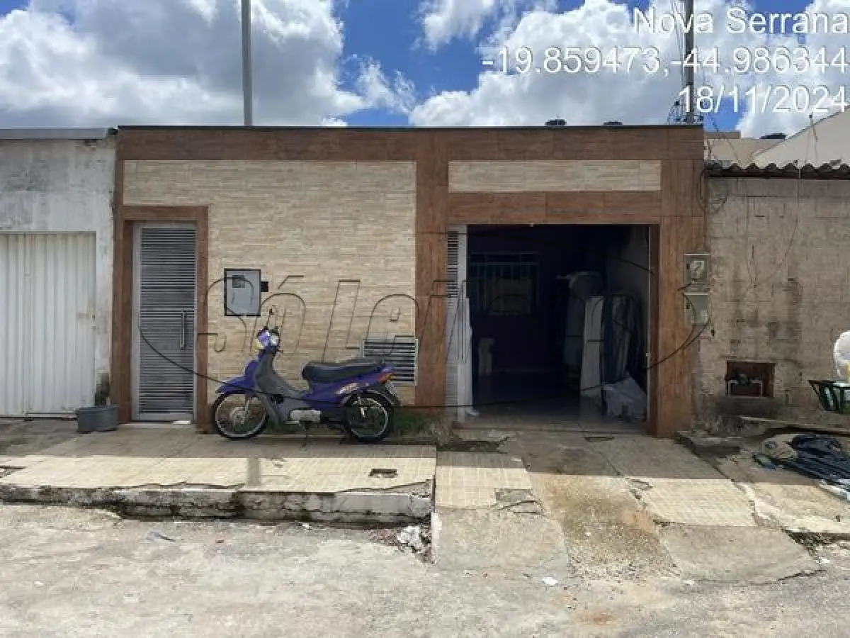 LOTE 172 - MG/NOVA SERRANA/CASA