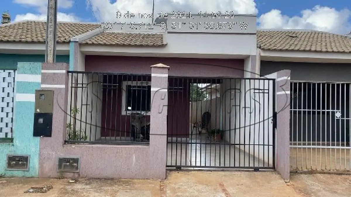 LOTE 244 - PR/JAGUAPITA/CASA