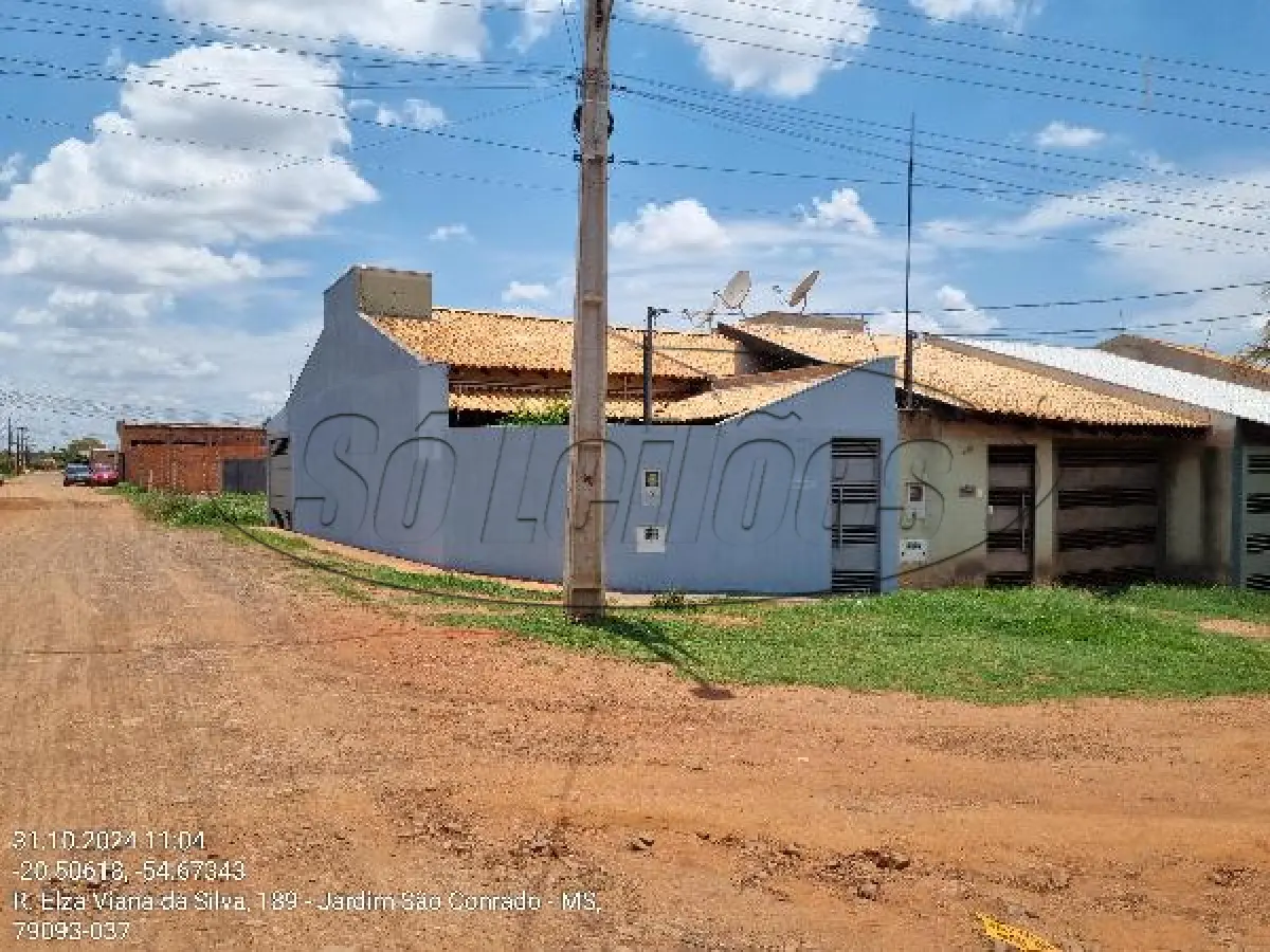 LOTE 196 - MT/CAMPO GRANDE/CASA