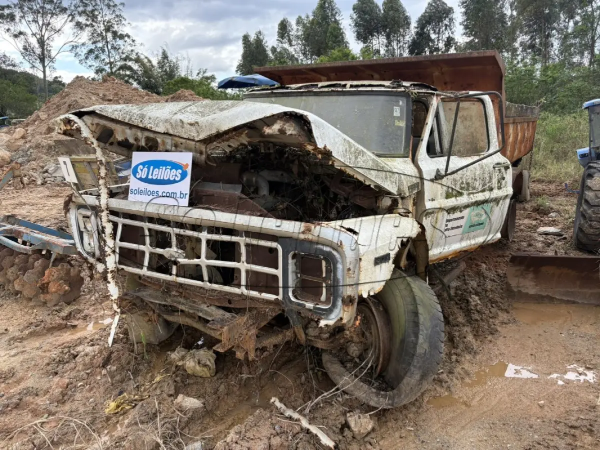 LOTE 007 - Caminhão