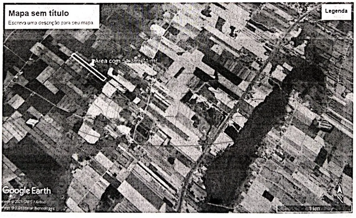 LOTE 001 - Terreno Rural