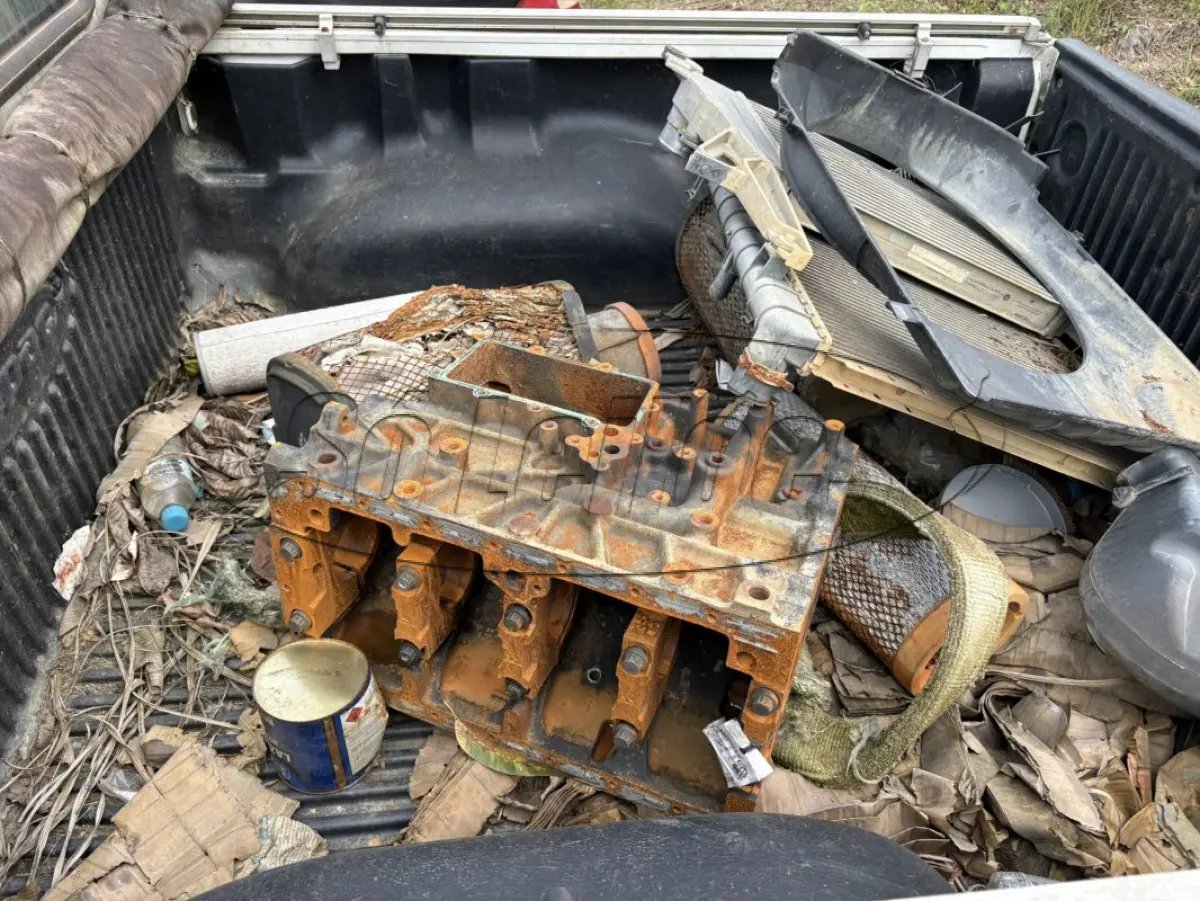 LOTE 001 - Caminhonete