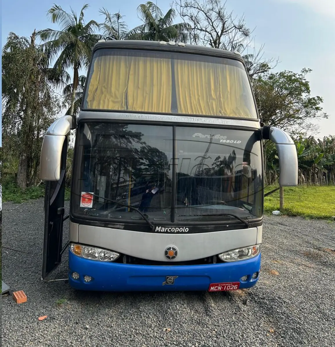LOTE 001 - Ônibus