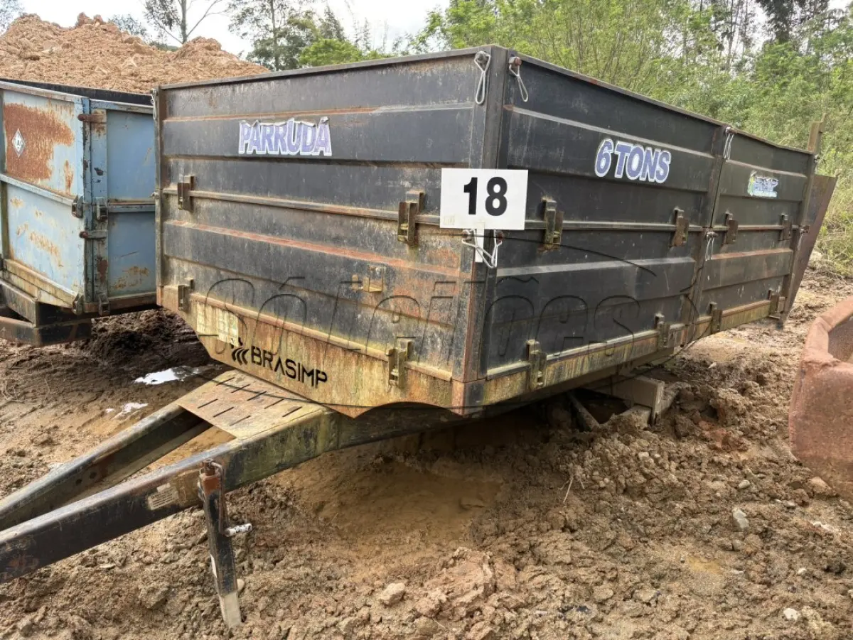 LOTE 018 - Equipamentos