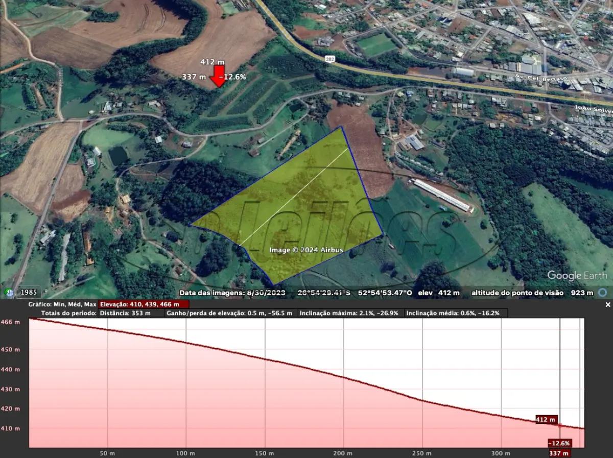 LOTE 001 - Terreno Rural