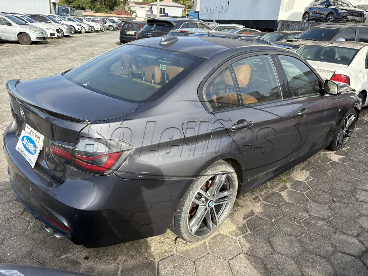 Veículo BMW 328 BMW 328 Active Flex 2017 Cinza Conservado 2018 em leilão