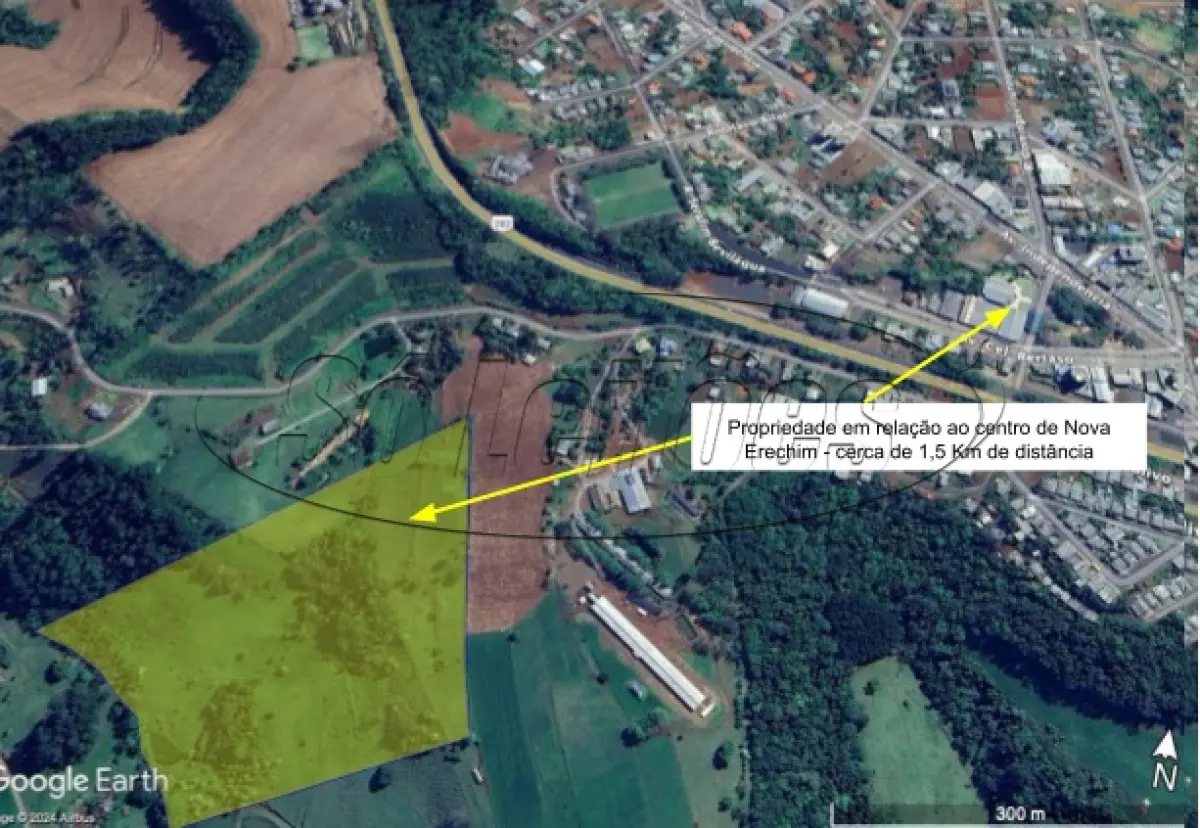 LOTE 001 - Terreno Rural