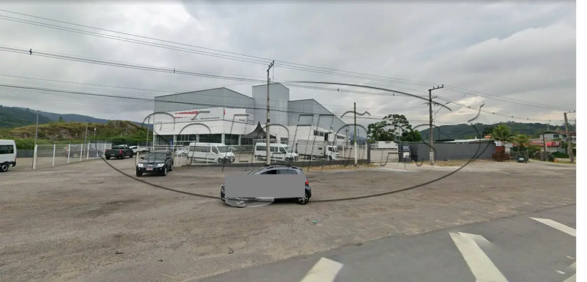 LOTE 001 - Terreno e Galpão