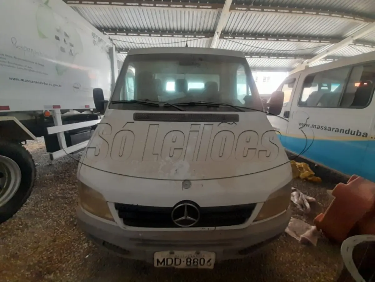 LOTE 006 - Sprinterf M. Benz Sucata