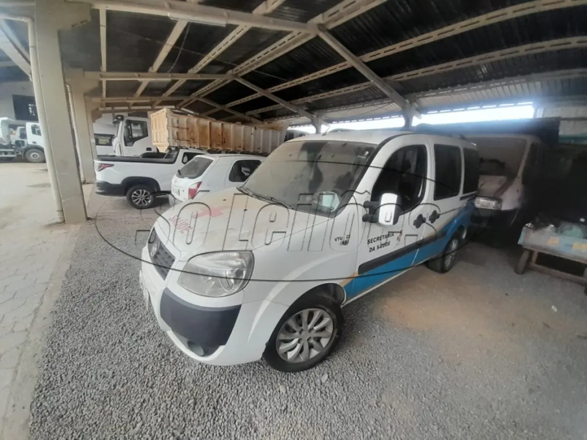 LOTE 008 - Fiat Doblo