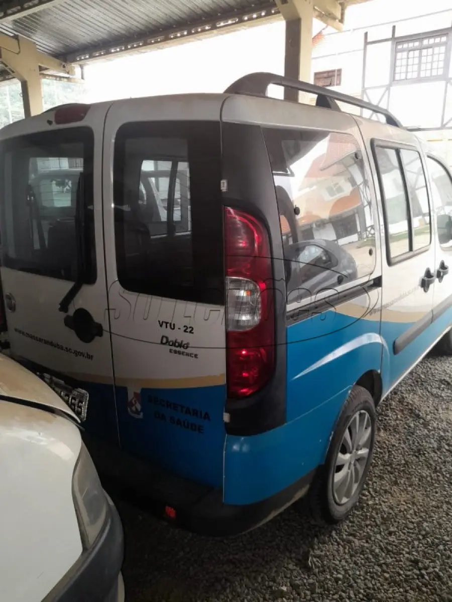 LOTE 008 - Fiat Doblo