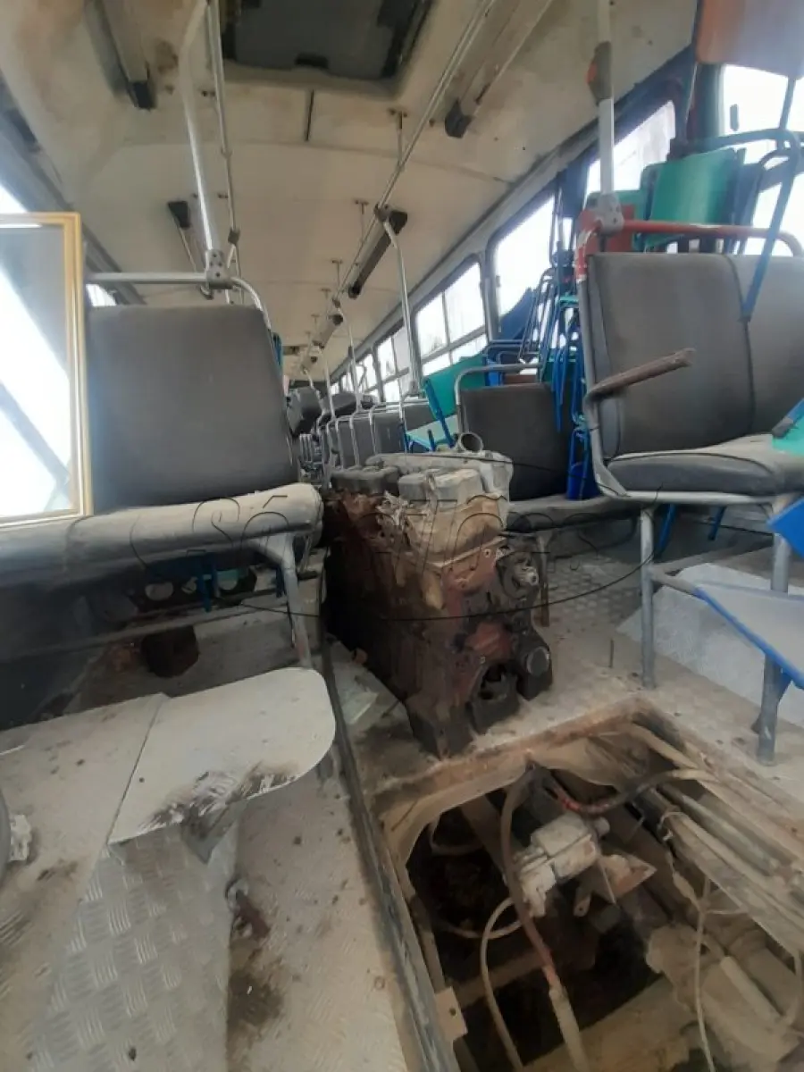 LOTE 007 - Ônibus Sucata VW
