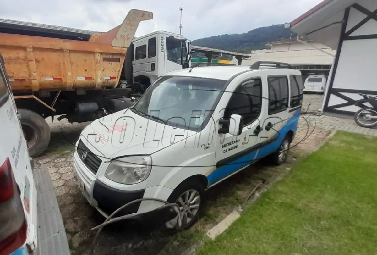 LOTE 008 - Fiat Doblo
