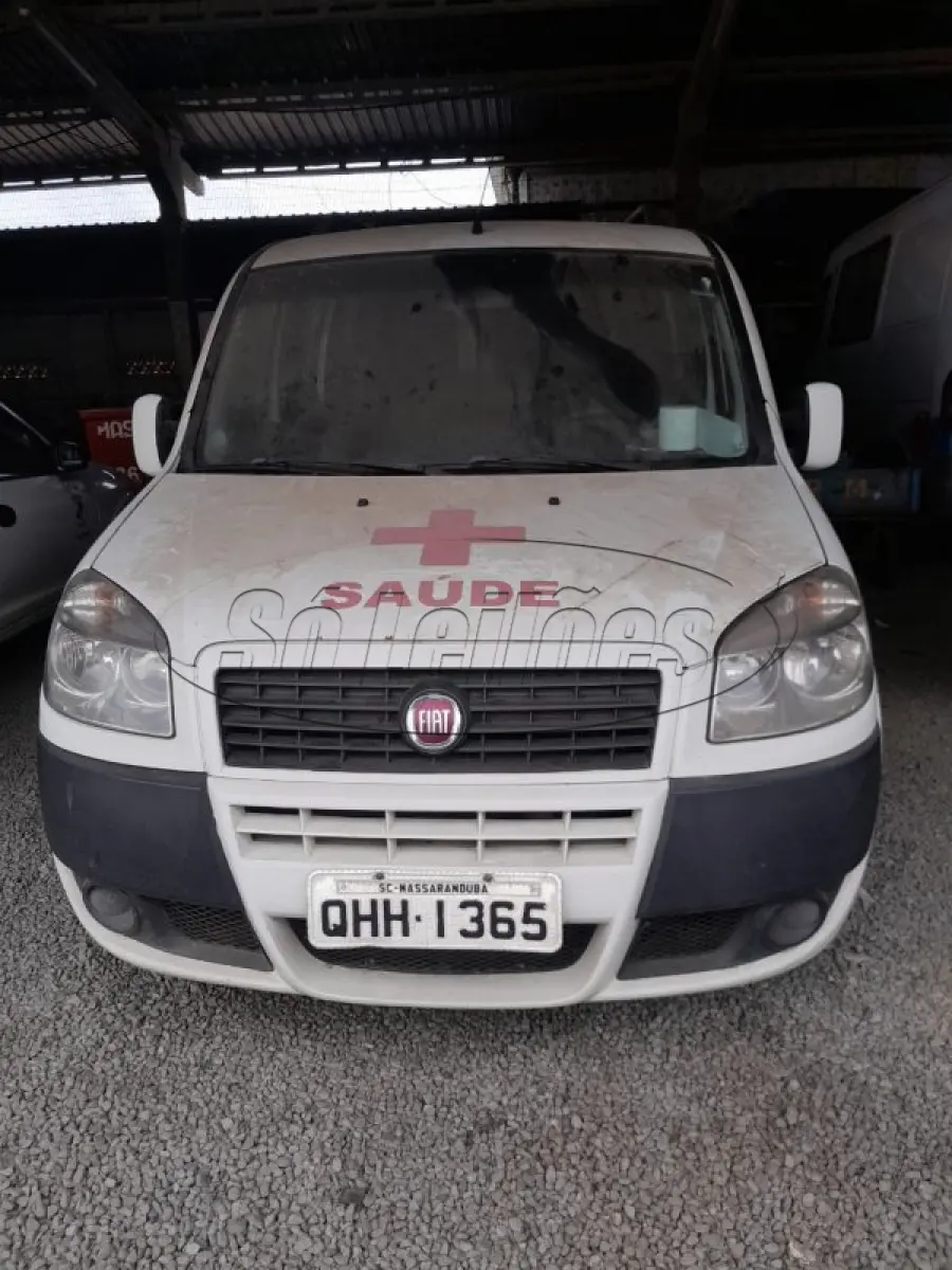LOTE 008 - Fiat Doblo