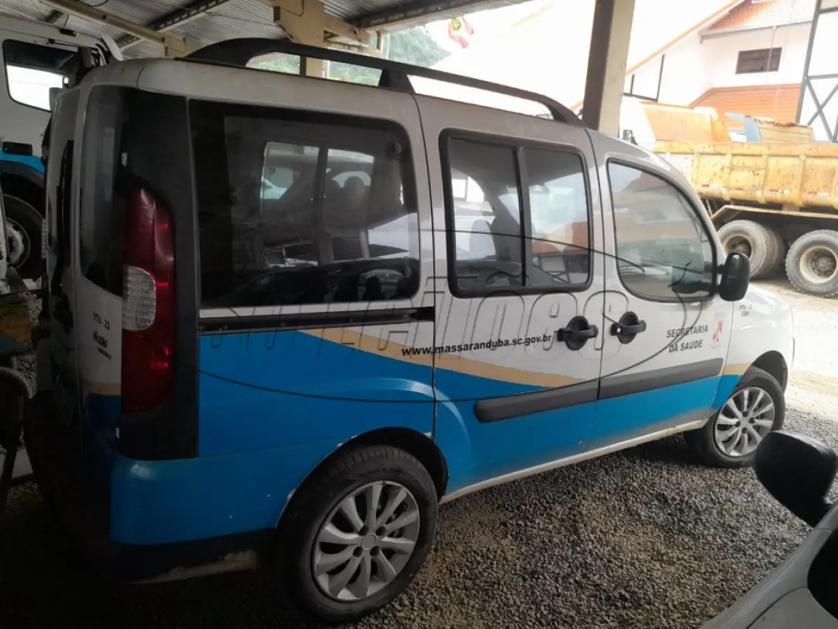 LOTE 008 - Fiat Doblo