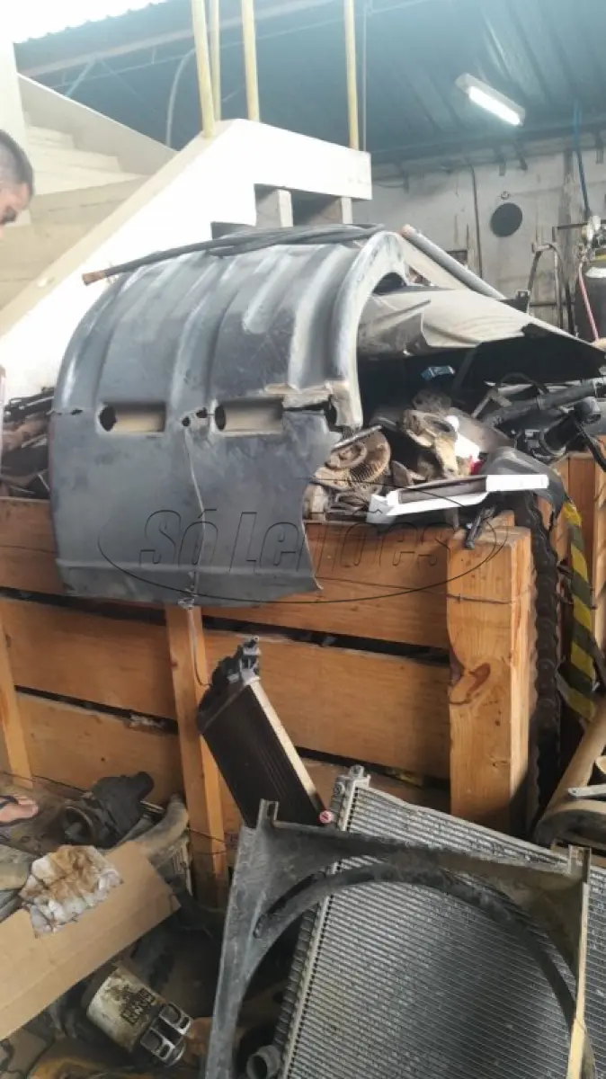 LOTE 009 - Material Ferroso