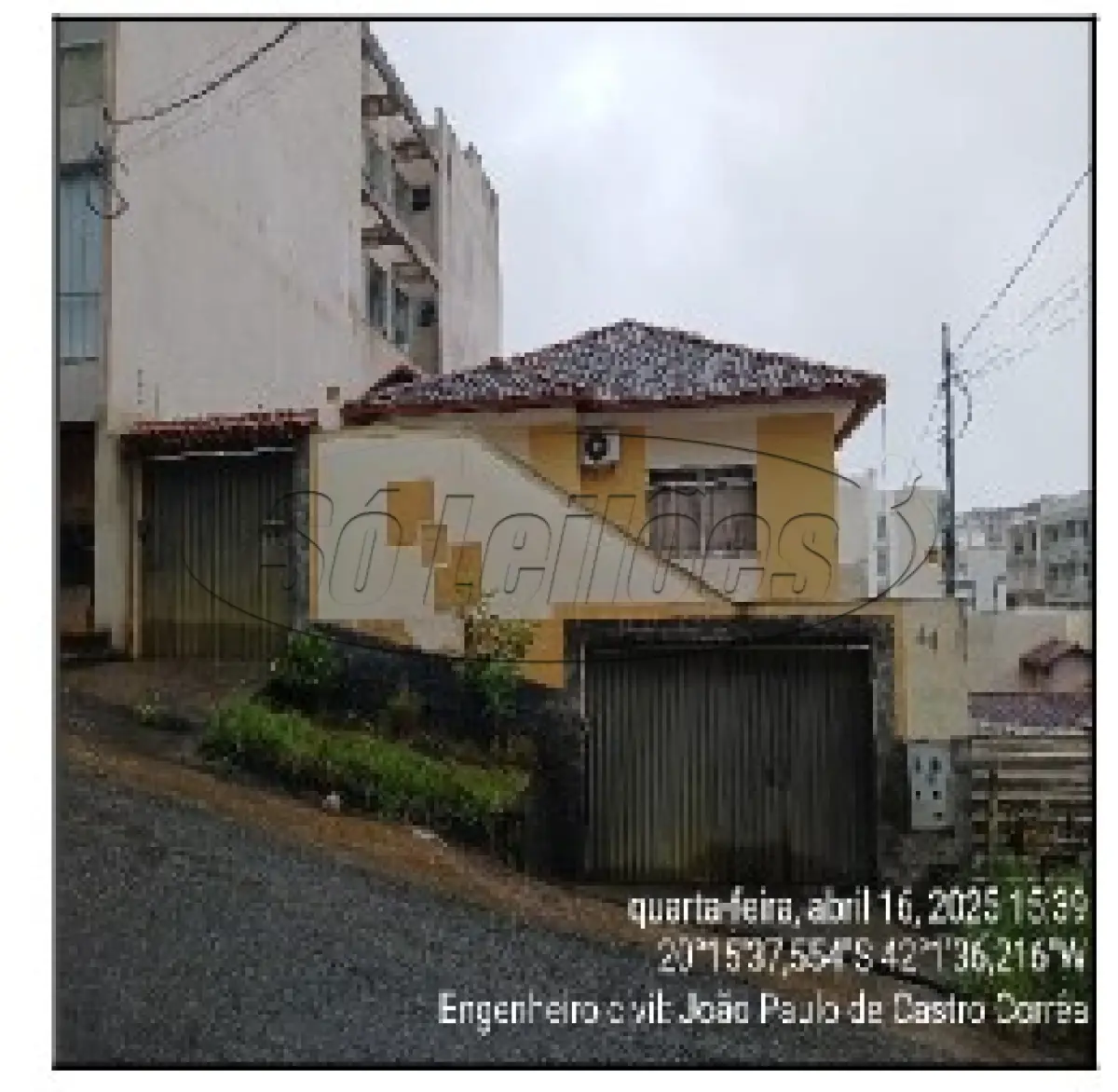 LOTE 133 - MG / MANHUACU / CASA