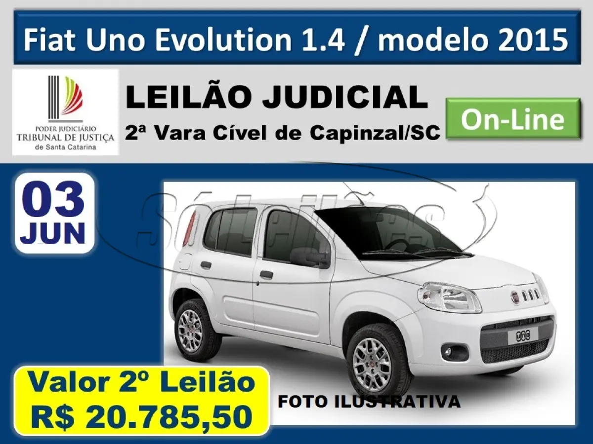 LOTE 001 - Automóvel