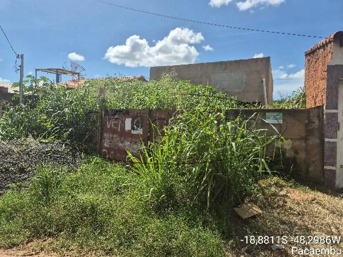 LOTE 149 - MG /  UBERLANDIA / TERRENO