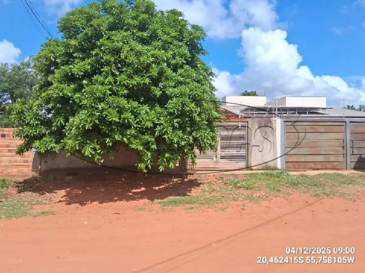 LOTE 156 - MS /  AQUIDAUANA / CASA