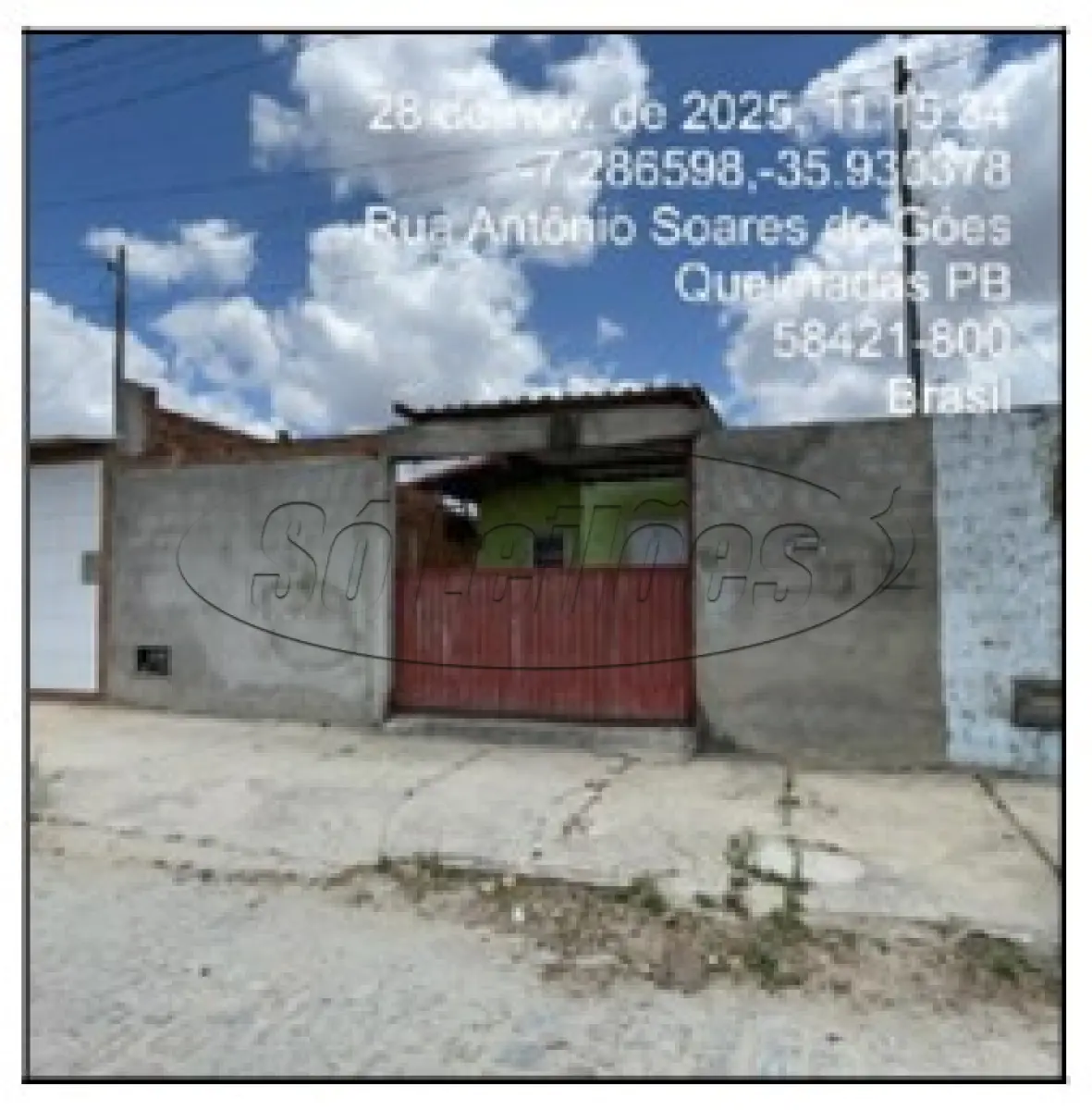 LOTE 179 - PB / CAMPINA GRANDE / CASA