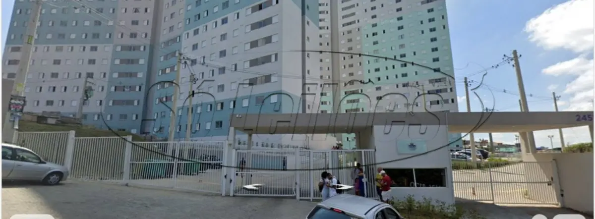 LOTE 487 - SP / FERRAZ DE VASCONCELOS / APARTAMENTO