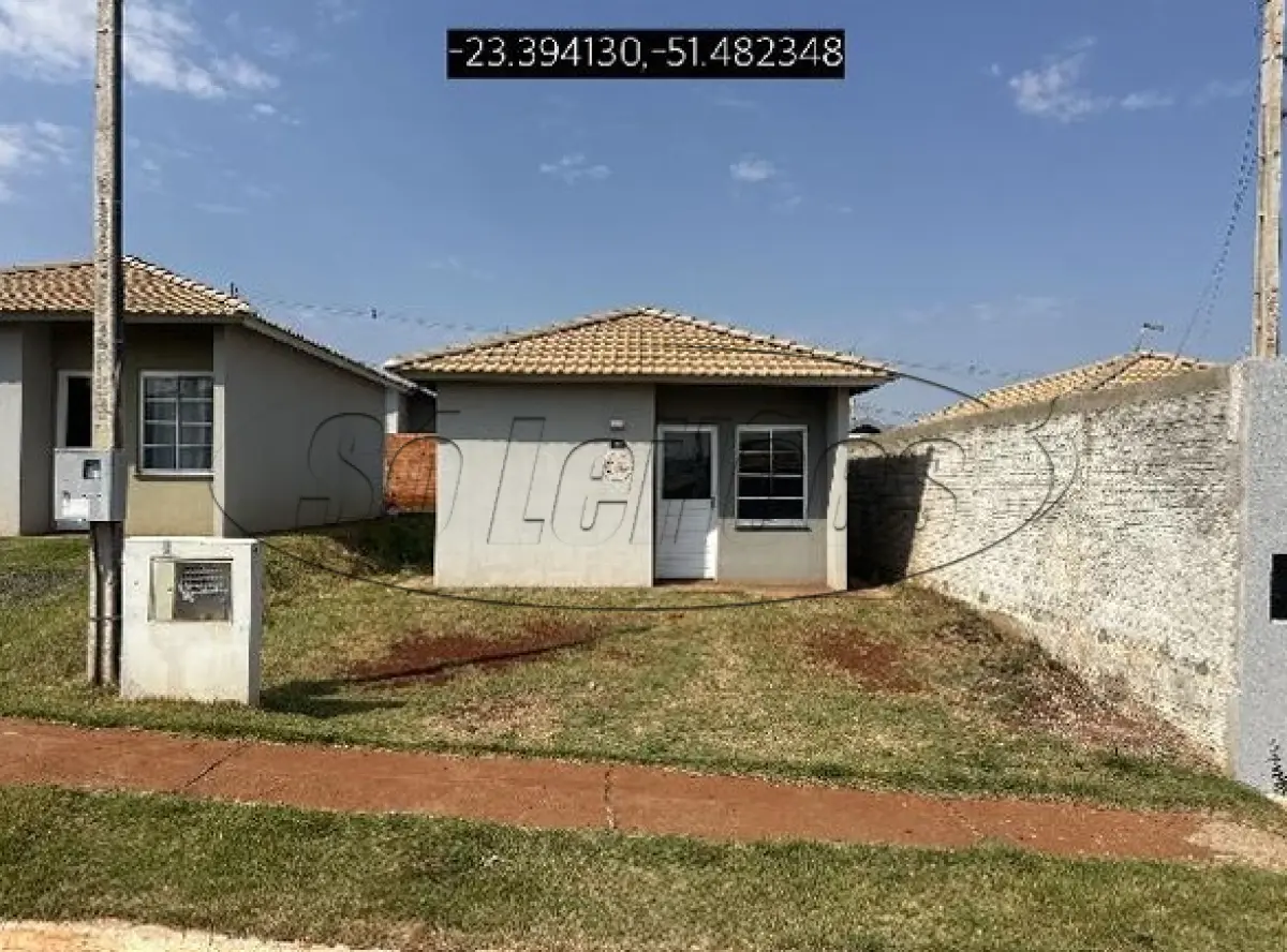 LOTE 218 - PR / ARAPONGAS / CASA