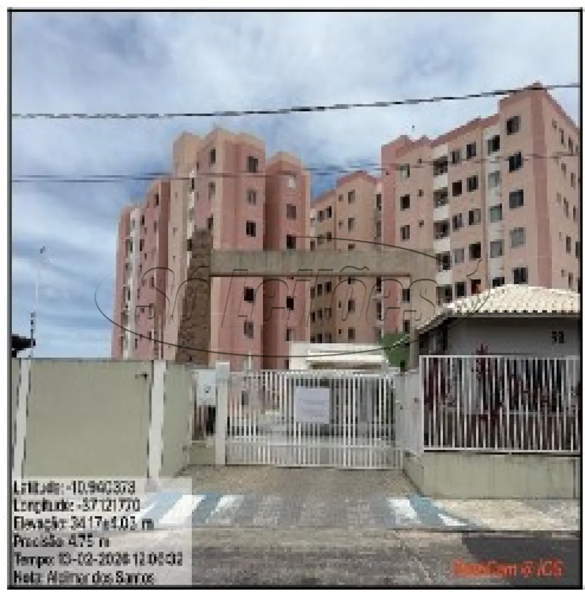LOTE 386 - SE / SÃO CRISTOVÃO / APARTAMENTO