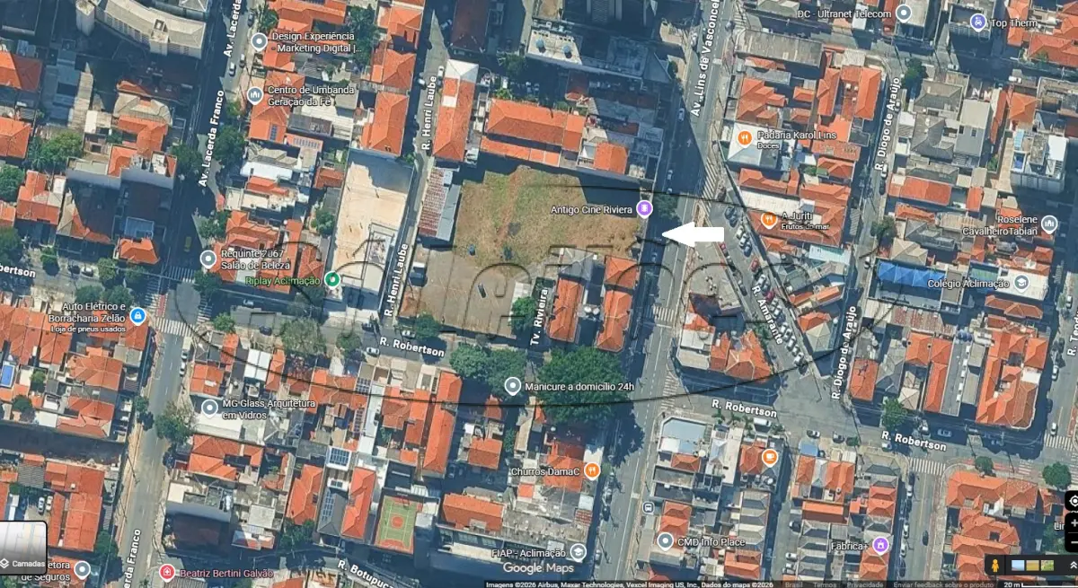 LOTE 001 - Terreno Urbano
