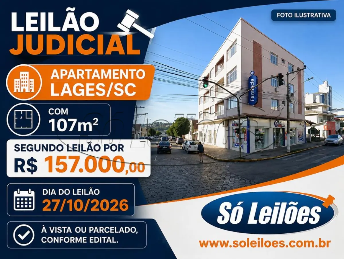 LOTE 001 - Apartamento