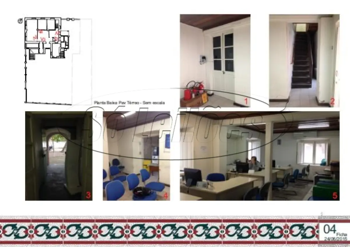 LOTE 003 - TERRENO EDIFICADO EM LAGUNA/SC (CASARÃO)