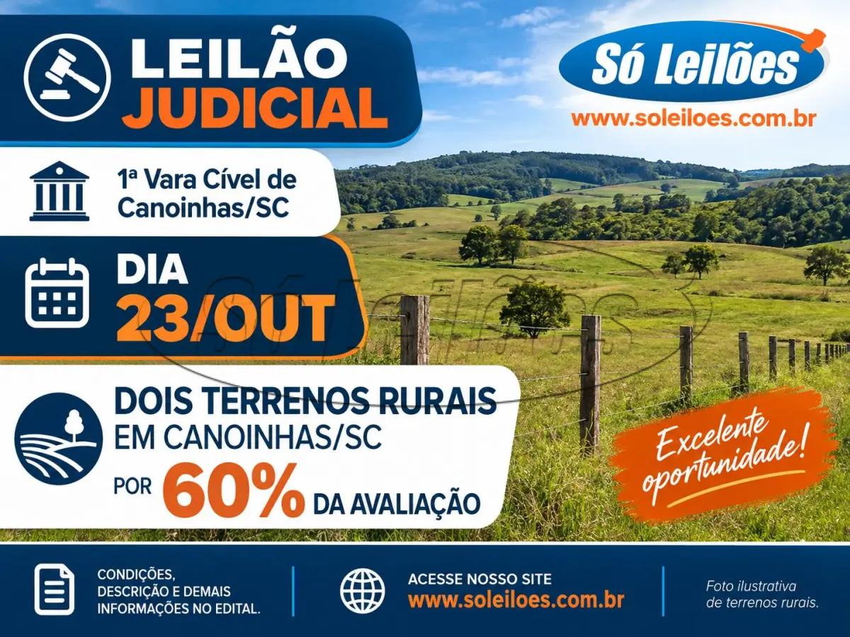 LOTE 002 - Terreno Rural