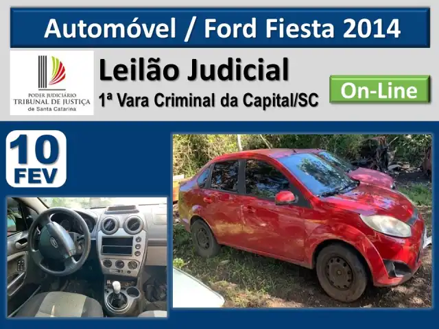 automóvel Ford Fiesta Sedan 2014