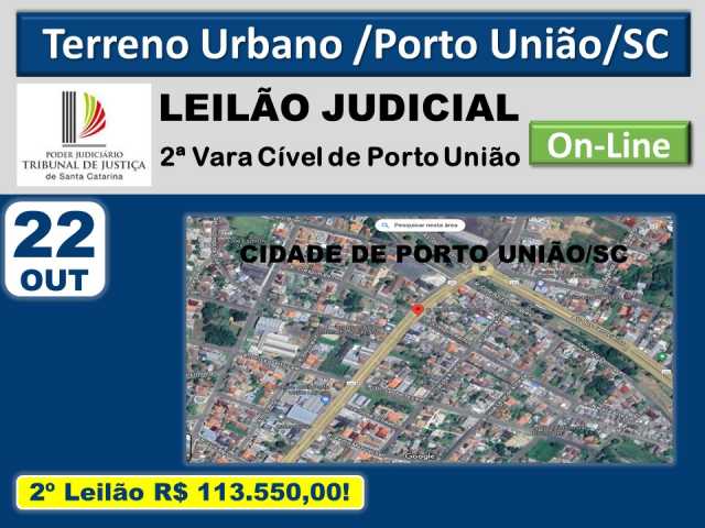 Imóvel residencial em Porto União/SC