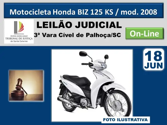 Motocicleta Honda BIZ 125 KS / mod. 2008