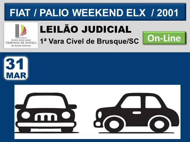 Fiat Pálio Weekend ELX / 2001