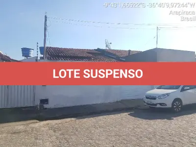 LOTE 002 - AL /ARAPIRACA / CASA