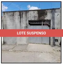 LOTE 025 - BA/ALAGOINHAS/CASA
