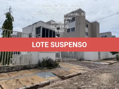 LOTE 231 - PI/TERESINA/APARTAMENTO