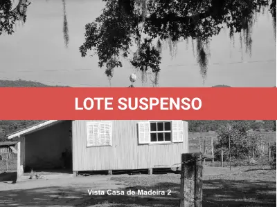LOTE 001 - Terreno Rural